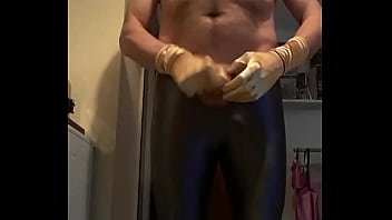 Leohex Leggings And Satin