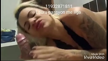 Tranny Me Mamando Em Hotel No Silveira