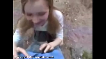 Amateur Outdoor Blowjob