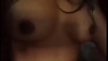 Shukie Shows Plays With Her Boobs For Us Part 1/2