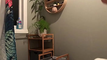 Hung Tattoed Brother In Shower On Real Hidden Spy Cam, Voyuer