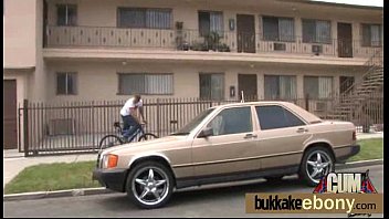 Black Milf Ending In A Cum Shower 3