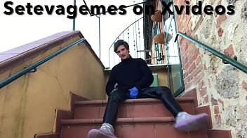 Fetisch Mit Lederhose