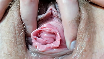 Haired Teen Pussy Closeup Fingering