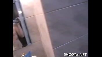 Packing Monster Sucking Pleasures In Hand Of Savory Brunette Doll Tanya