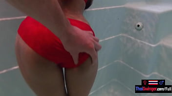 Amateur Teen Couple With Big Ass Thai Girlfriend Having Fun In The Jacuzzi