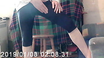 Geile Wichshose Goileglatze