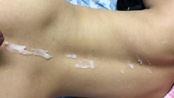 Cumshot On My Girl' Back