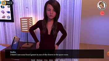 Dating My Step Daughter Ch.3 #19 (visual Novel)