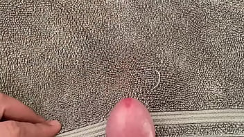 Playing With Foreskin And A Bit Of Precum