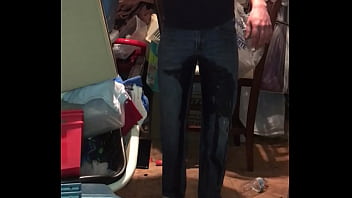 Piss Desperation In Jeans