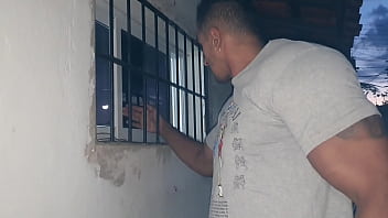 Bombado Da Academia Descubriu Meu Endereço E Invadiu Minha Casa ! Chama A Policia Para Ele . Paty Bumbum - Pitbull Porn