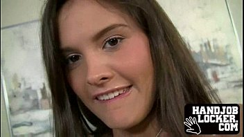 Amateur Handjob Slut - handjob, brunette, amateur, masturbate - Video 6295432