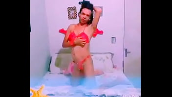 Thaynara Gata Felina - shemale, trans, trans-dotada, trans-gostosa, trans-linda - Video 2343625