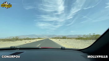 College Slut Gets Roadside Creampie - Molly Pills - Public Fucking In Car Pov 4k