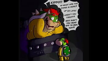 Bowser Jr' Curiosity