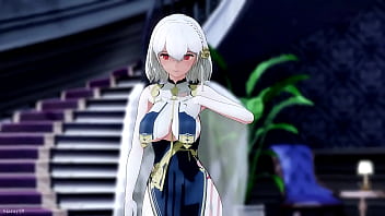 Mmd Azur Lane Phone Number 폰넘버 Hms Sirius