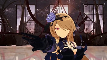 Mmd Rita Rossweisse Fallen Rosemaryattention