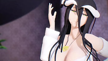 Mmd Overlord Albedo