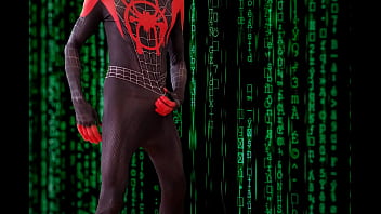 Matrix Spiderman Wank