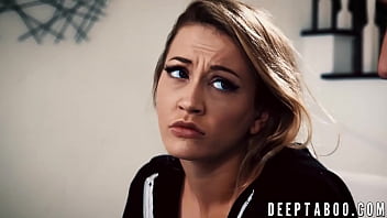 Pretty Stepdaughter Adira Allure Throat Fucked In Taboo Fuck