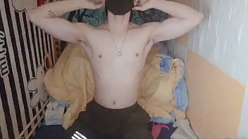 Korean Man Guy Solo In Room