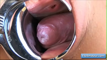 Sexy Natural Busty Teen Brunette Amateur Roxy Fuck Her Pussy Deep And Hard With Several Sex Toys And Enjoys Strong Orgasm