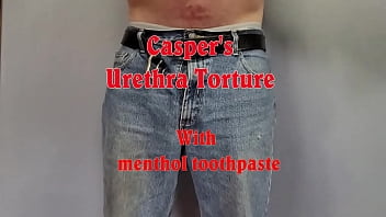 Casper' Urethra Toothpaste Task