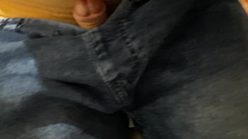 Masturbating On The Closet _ Slow Cumming