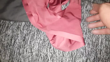 Smelling Sister In Law' Panties - pussy, tits, latina, hot, brunette, wet, horny, soloboy - Video 2254244