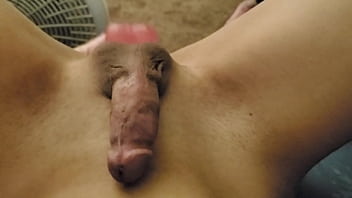 Femboy Fucking With Dildo