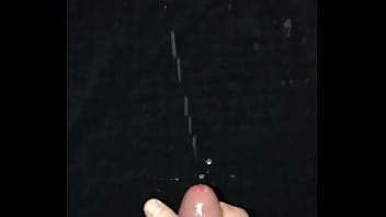 Stud Moans As Spurt After Spurt Of Cum Shoots Out Of Him