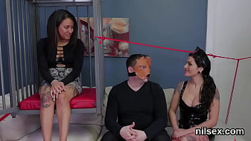 Hot Nympho Is Brought In Butthole Nuthouse For Awkward Therapy