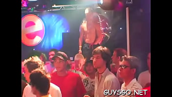 Insane Boyz Gloryhole Party - anal, blowjob, party, gay, orgy, group-sex - Video 2021415