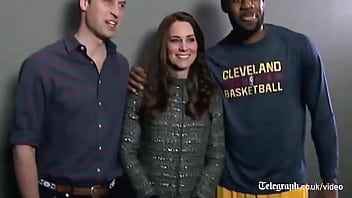 Kate' Reaction To Lebron James _royal Protocol Error