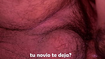 Tu Novio Te Deja? Si Le Dije Y Me Acabo Adentro