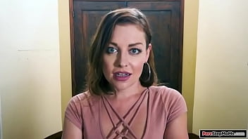 Stepson Asks His Busty Stepmom For A Bj