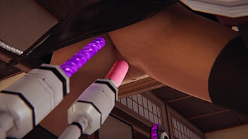 Final Fantasy 7 Remake - Tifa Lockhart In Sex Machine - 3d Porn