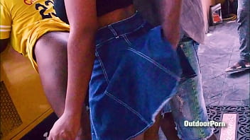 We Had A Threesome By The Neighbors Window