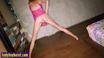 Naughty Tranny Amelia Fucked So Hard In Asshole By A Perverted White Client