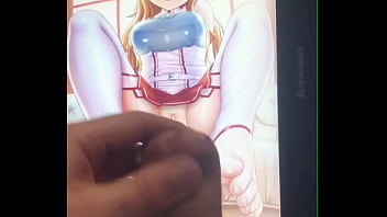 Asuna' Feet Cum Tribute