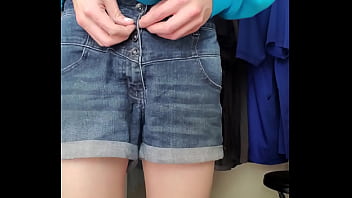 Femboy In Front Of Camera