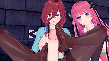 Me Follo A Miku Nakano Y A Nakano