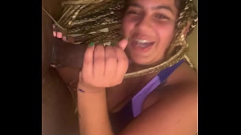 White Girl Suck Bbc
