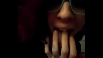 Sucking My Fingers Like A Good Girl