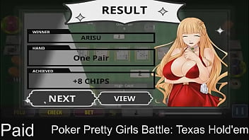 Poker Pretty Girls Battle: Texas Hold_em Part01