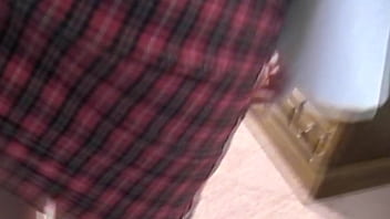 Girlfriend Rubbing Dick In Her Face