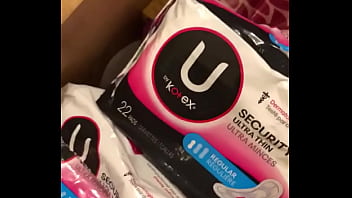 Spying On Friends Tampons And Pads Part 1.1