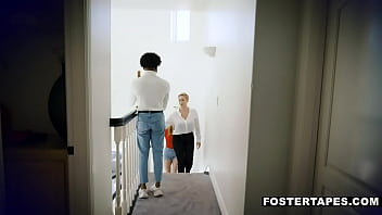 Stepmom Understands Foster Stepson And Stepdaughter' Needs And Helps Them Fuck- Ryan Keely, Hannah Grace