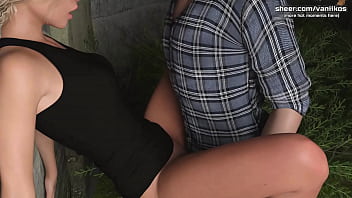 Lancaster Boarding House | Blonde Virgin 18yo Teen Girlfriend With Beautiful Boobs Squirts From A Good Nighttime Fuck In The Forest | My Sexiest Gameplay Moments | Part #1